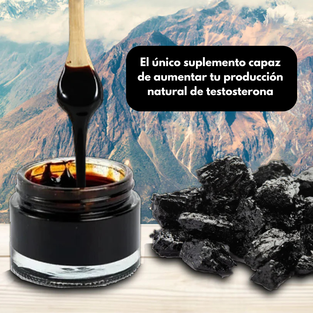 Gominolas de Shilajit EnerVital™ - EDICIÓN LIMITADA
