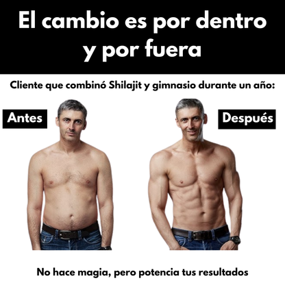 Gominolas de Shilajit EnerVital™ - EDICIÓN LIMITADA